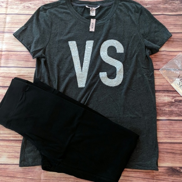 Victoria's Secret Other - Victoria's Secret Lounge PJ two piece